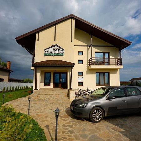 Pensiunea Mateo Hotel Buzău Eksteriør billede