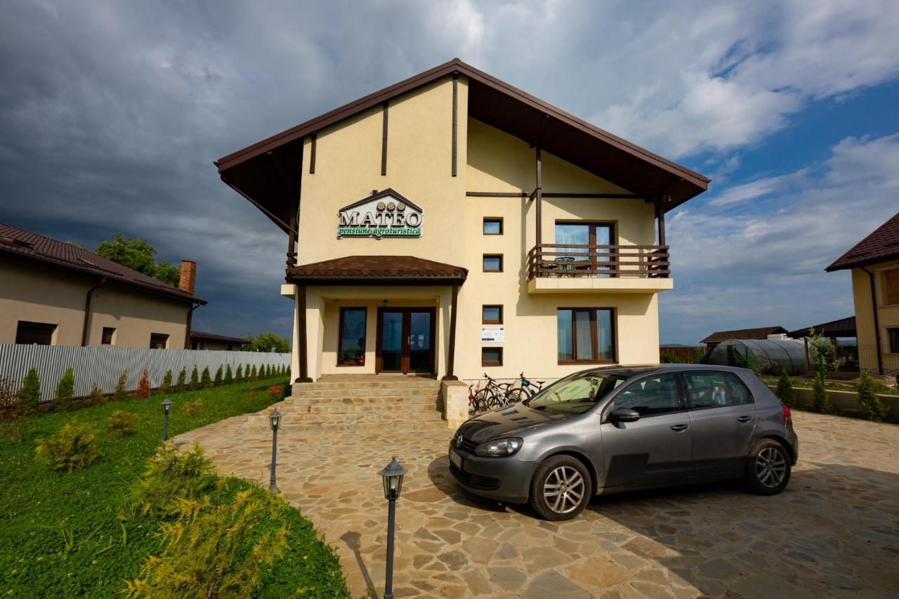 Pensiunea Mateo Hotel Buzău Eksteriør billede