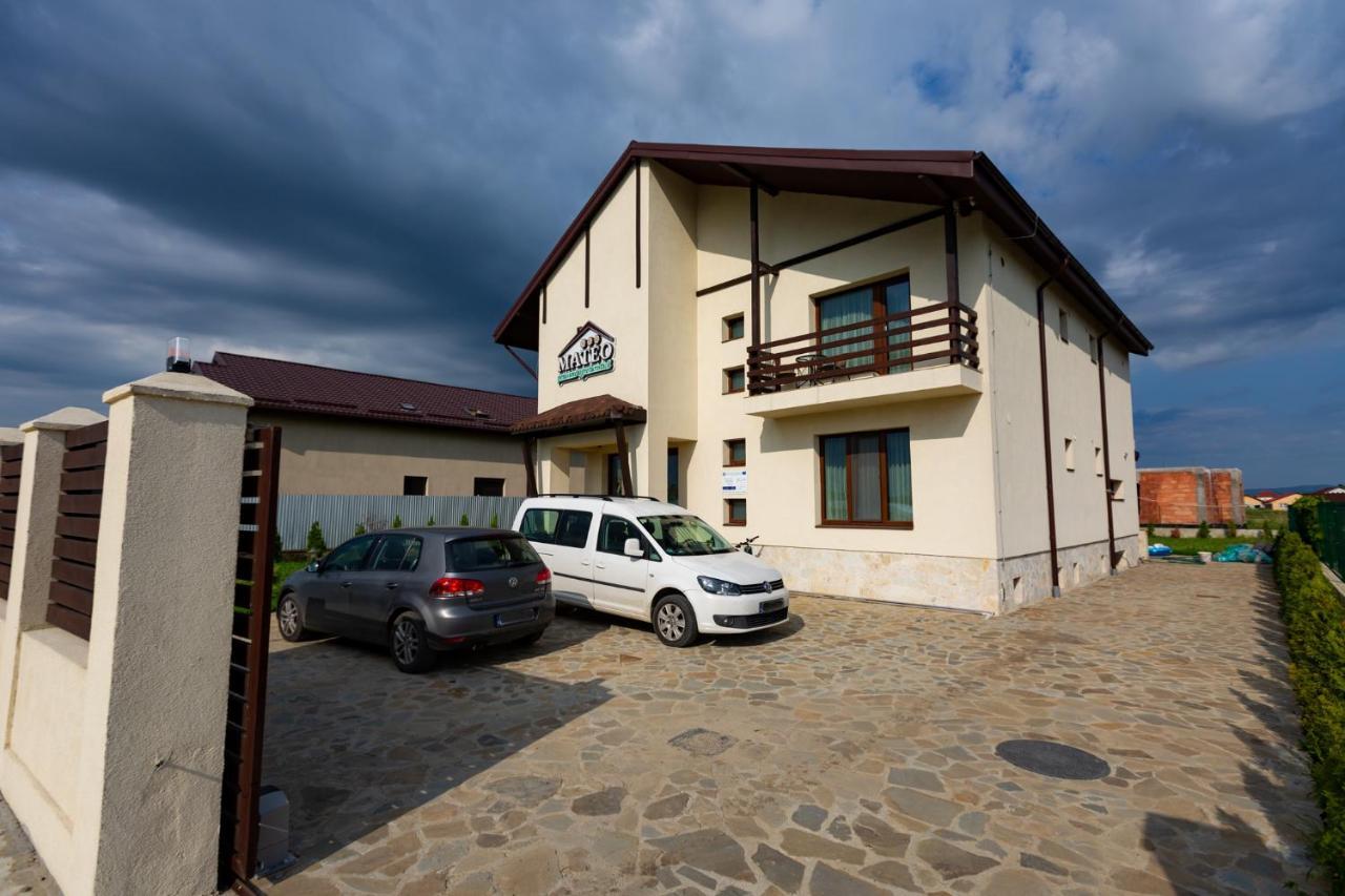 Pensiunea Mateo Hotel Buzău Eksteriør billede