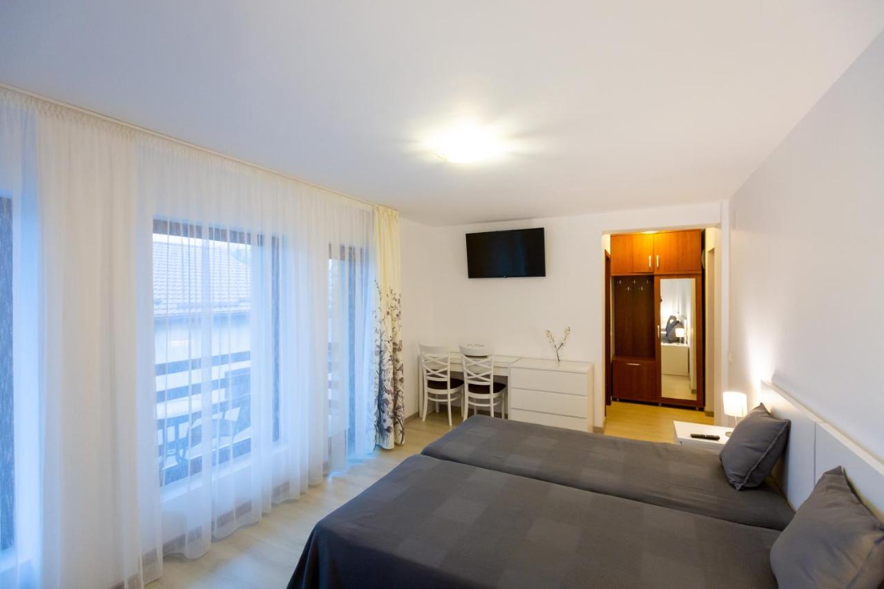 Pensiunea Mateo Hotel Buzău Eksteriør billede