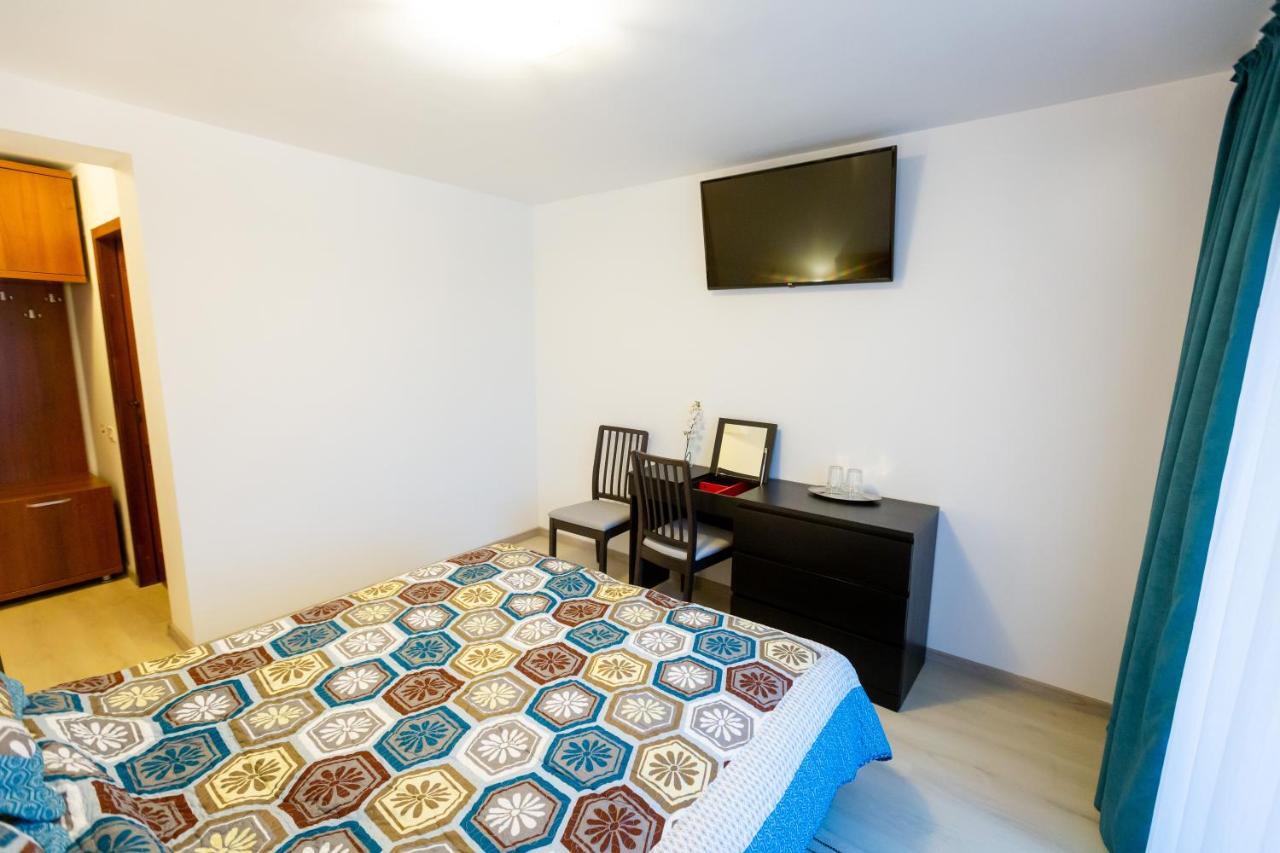 Pensiunea Mateo Hotel Buzău Eksteriør billede