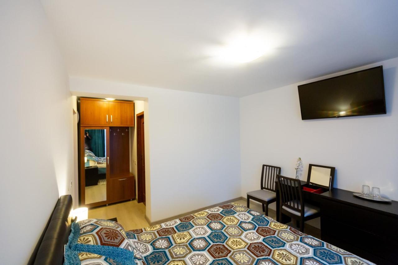 Pensiunea Mateo Hotel Buzău Eksteriør billede