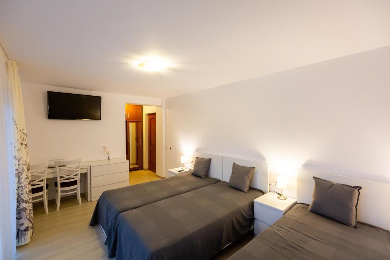 Pensiunea Mateo Hotel Buzău Eksteriør billede